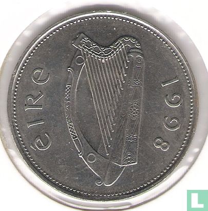 Irlande 1 pound 1998 - Image 1