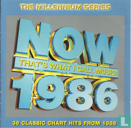 Now That's What I Call Music 1986 Millennium Edition - Image 1