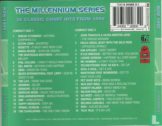 Now That's What I Call Music 1990 Millennium Edition - Afbeelding 2