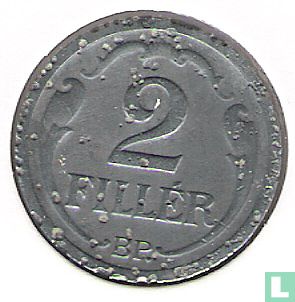 Hongrie 2 fillér 1944 - Image 2