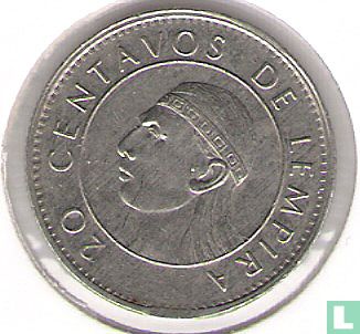Honduras 20 centavos 1990 - Image 2