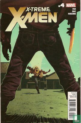X-treme X-Men 4 - Image 1