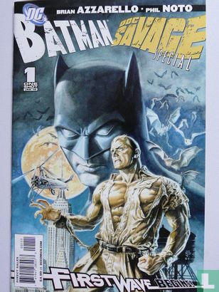 Batman / Doc Savage 1 - Afbeelding 1