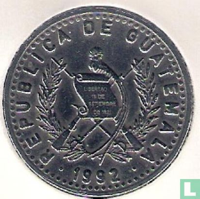 Guatemala 25 centavos 1992 - Image 1