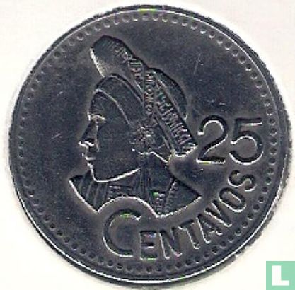 Guatemala 25 centavos 1992 - Image 2