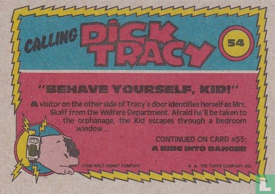 Behave Yourself, Kid! - Bild 2