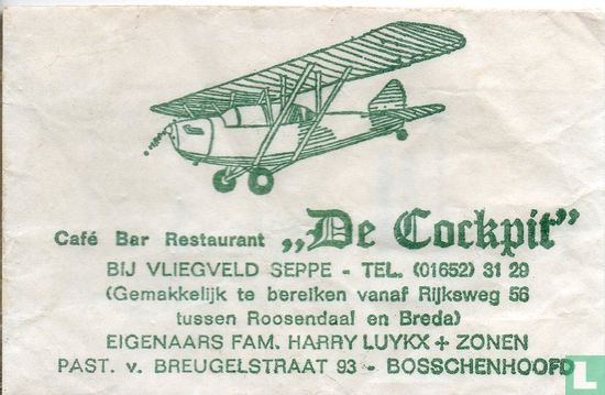Café Bar Restaurant "De Cockpit" - Afbeelding 1