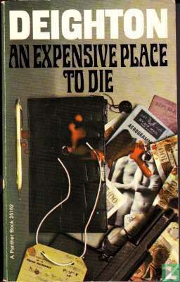 An expensive place to die - Afbeelding 1