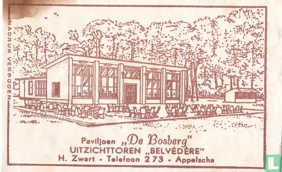 Paviljoen "De Bosberg"  - Afbeelding 1