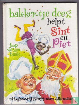 Bak-ker-tje deeg helpt Sint en Piet - Afbeelding 1
