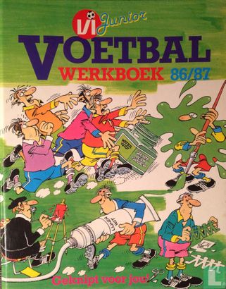 Voetbal werkboek 86/87 - Afbeelding 1