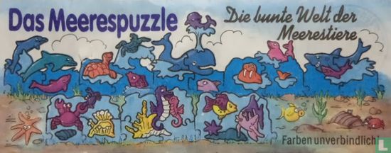Seepferdchen-Puzzle - Bild 1