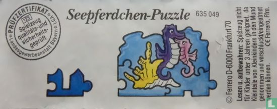 Seepferdchen-Puzzle - Bild 2