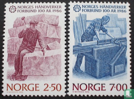 100 years of Norwegian Crafts bond