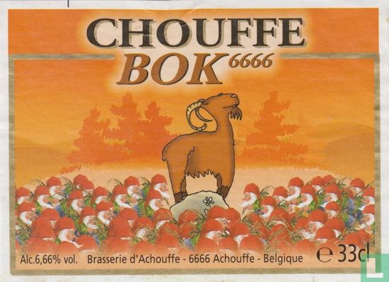 Chouffe Bok 6666  - Image 1