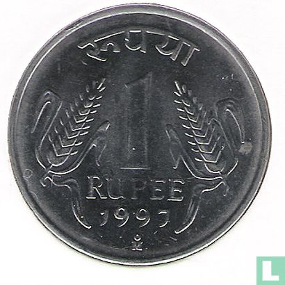 India 1 rupee 1997 (Mexico) - Afbeelding 1