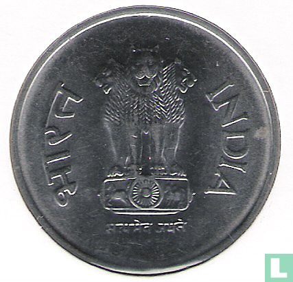 India 1 rupee 1997 (Mexico) - Afbeelding 2
