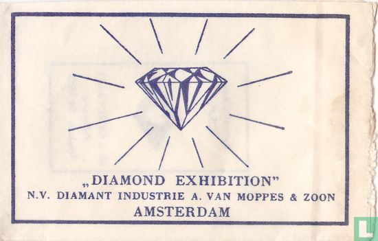 "Diamond Exhibition" N.V. Diamant Industrie A. van Moppes & Zoon  - Image 1