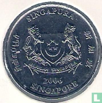 Singapore 20 cents 2006 - Image 1