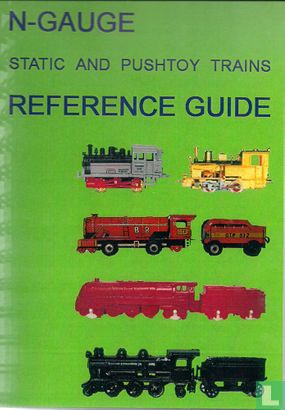 N-Gauge Static and Pushtoy Trains Reference Guide - Image 1