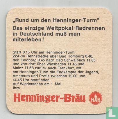 1. Mai Rund um den Henninger-Turm / Henninger-Bräu - Image 2