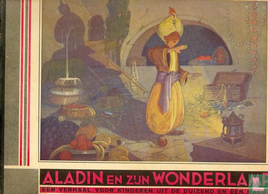 Aladin en zijn wonderlamp  - Image 1