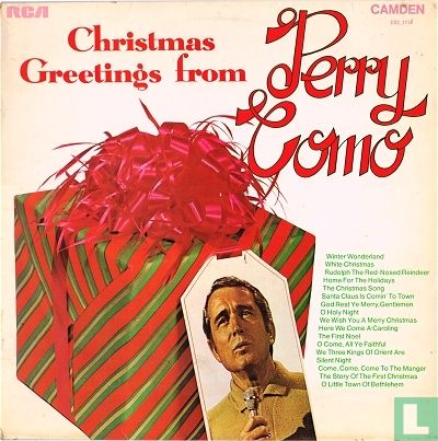 Christmas Greetings from Perry Como - Image 1