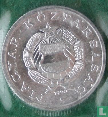 Hongrie 1 forint 1990 - Image 1