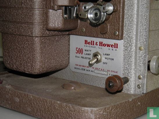 Bell & Howell Model 253 B - Image 2