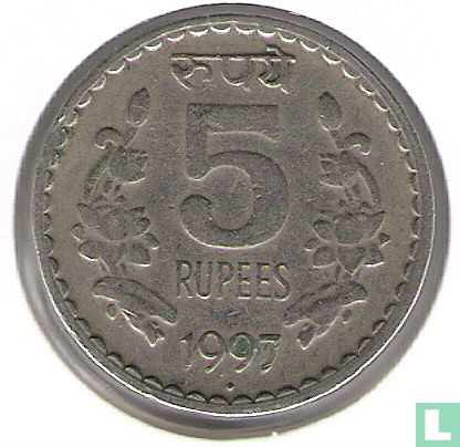 Inde 5 roupies 1997 (Noida) - Image 1