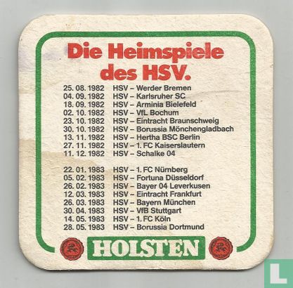 Die Heimspiele des HSV. - Bild 1