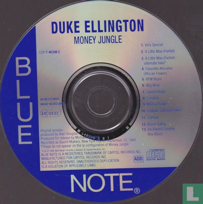 Money Jungle - Duke Ellington/Roach/Mingus  - Bild 3