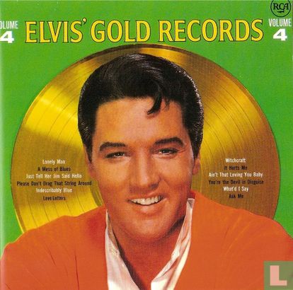 Elvis Gold Records volume 4 - Afbeelding 1