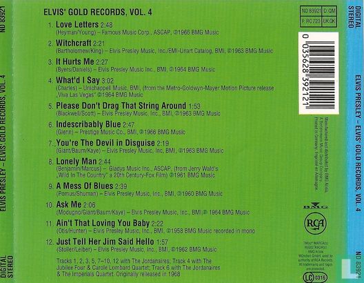 Elvis Gold Records volume 4 - Afbeelding 2
