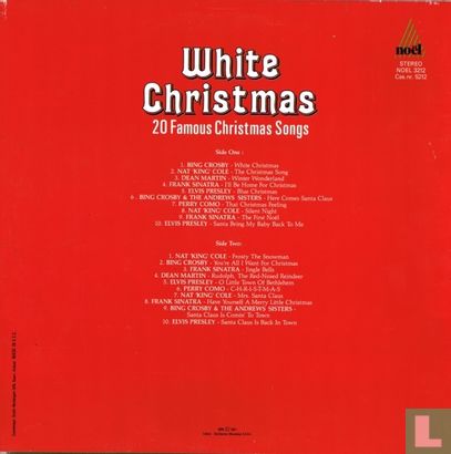 A white Christmas with the stars - 20 famous Christmas songs - Afbeelding 2