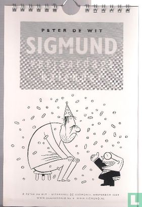 Sigmund verjaardagskalender - Image 1