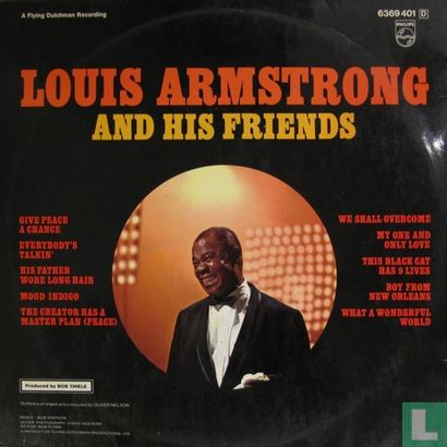 Louis Armstrong and His Friends - Afbeelding 2
