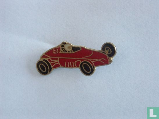Formule 1 red car