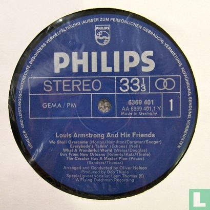 Louis Armstrong and His Friends - Afbeelding 3