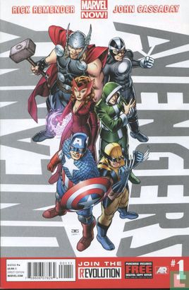 Uncanny Avengers 1 - Image 1