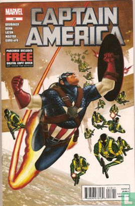 Captain America 18 - Image 1