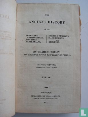The ancient history of the Egyptians, Carthaginians, Assyrians, Babylonians, Medes & Persians, Macedonians and Grecians - Afbeelding 3