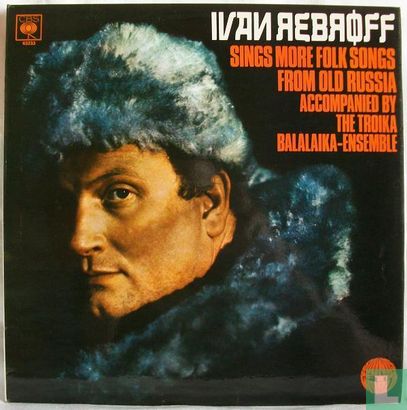 Ivan Rebroff Sings More Folk Songs From Old Russia - Afbeelding 1