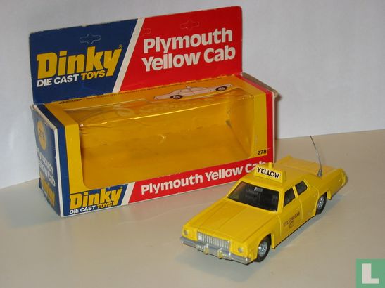 Plymouth Yellow Cab - Image 1