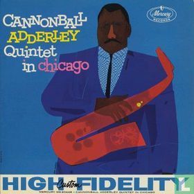 Cannonball Adderley Quintet in Chicago  - Afbeelding 1