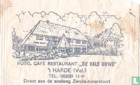 Hotel Café Restaurant "De Vale Ouwe"  - Afbeelding 1