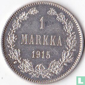 Finland 1 markka 1915 - Afbeelding 1