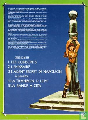 L'agent secret de Napoleon - Afbeelding 2