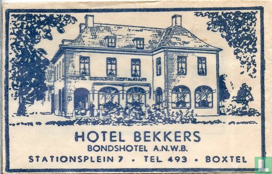 Hotel Bekkers Bondshotel A.N.W.B. - Bild 1
