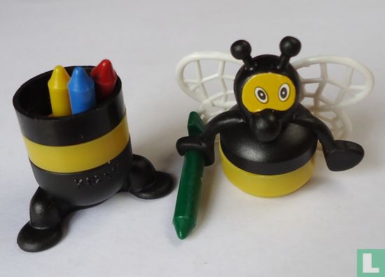 Biene mit stiften - Bild 2